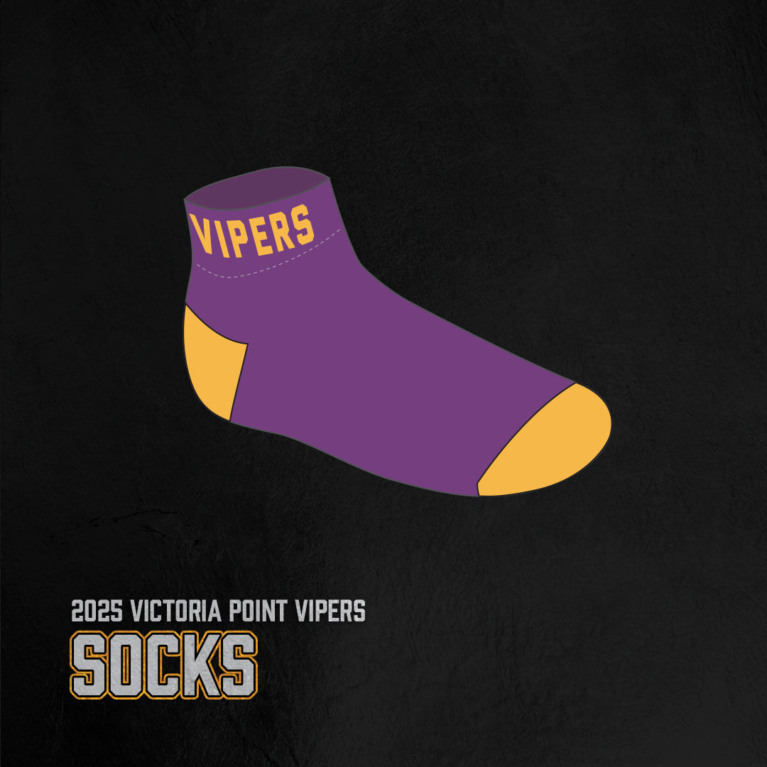 Vipers Socks - Crew
