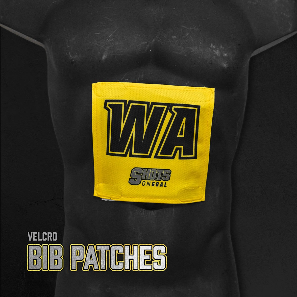 Velcro Bib Patches