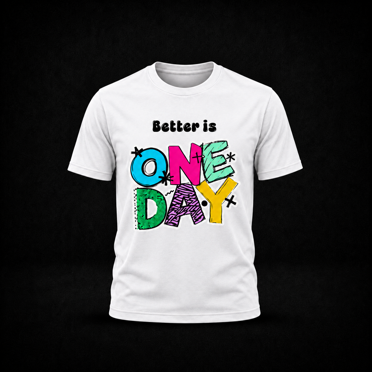'Better is One Day' T-shirt