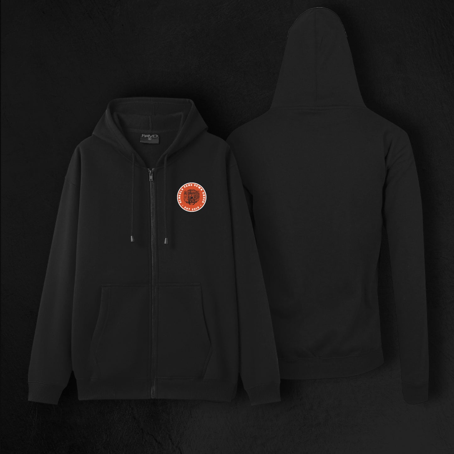 BFDU Zip-up Hoodie
