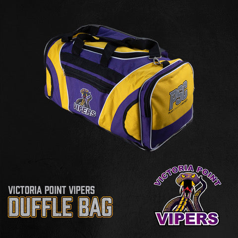 Victoria Point Vipers Duffle Bag PRE-ORDER