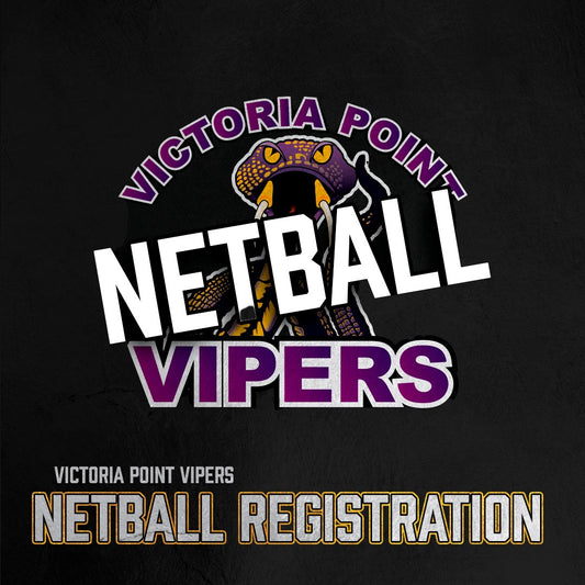 Vipers Netball Registration Fee