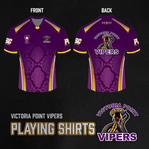 Vipers Cricket Playing Shirt