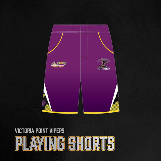 Vipers Playing Shorts