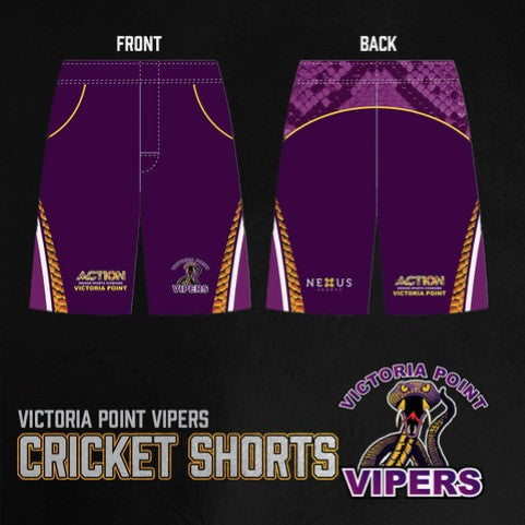 Vipers Playing Shorts