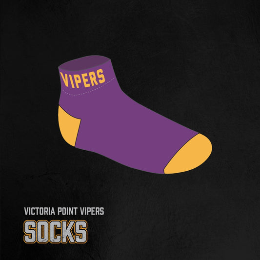 Vipers Socks - Crew