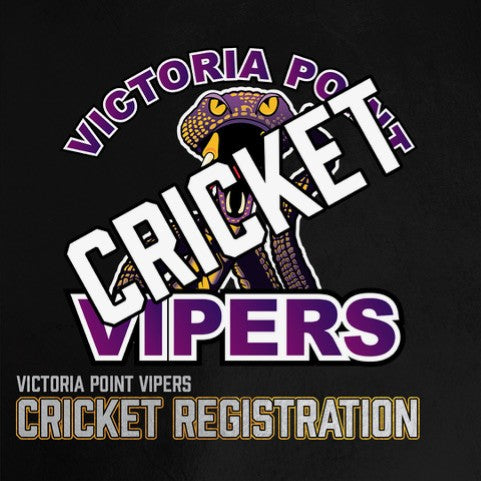 Vipers Cricket Registration Fee