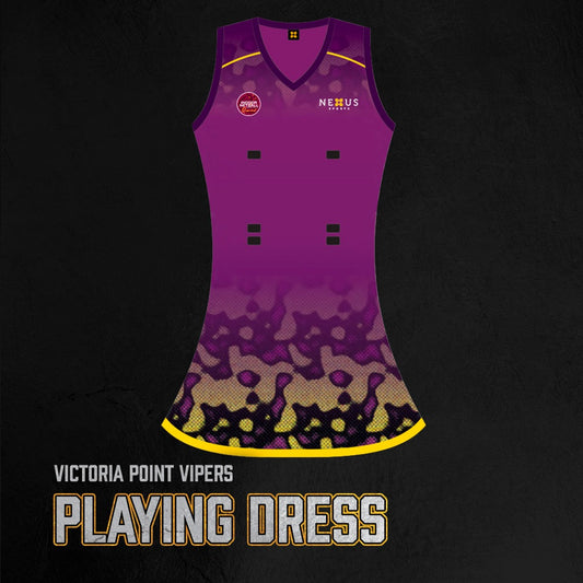 Vipers Netball Playing Dress