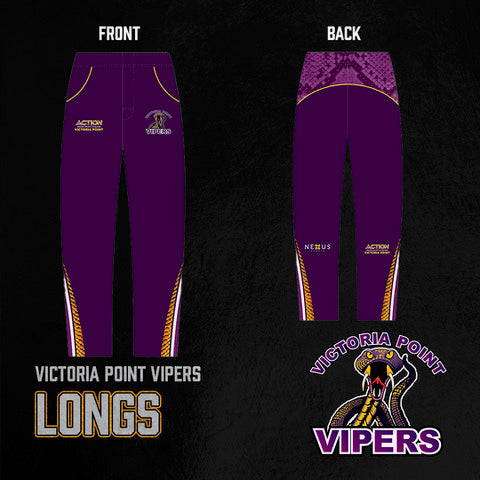 Vipers Cricket Playing Pants