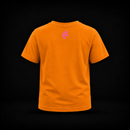 'Game On' T-shirt - Gold - Staff